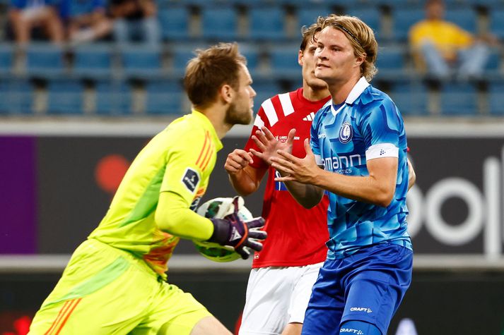 Andri Lucas Guðjohnen náði ekki að nýta vítaspyrnu sína og Gent tapaði tveimur stigum á heimavelli.