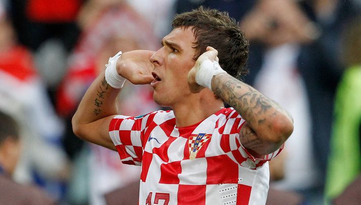 Mario Mandzukic.