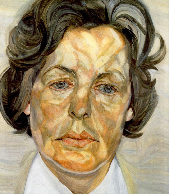 eftir Lucien Freud