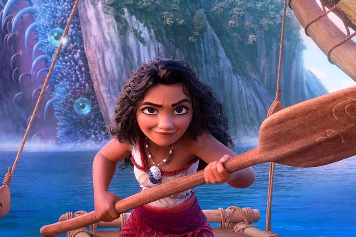 Teiknarinn Buck Woodall vill meina að persónan Moana og saga hennar byggi á verki hans.