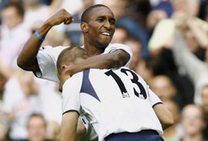 Jermaine Defoe skoraði sigurmark Tottenham úr vítaspyrnu