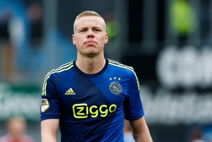 Kolbeinn Sigþórsson í leik með Ajax.