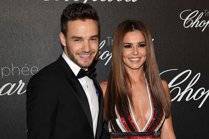 Liam Payne og Cheryl Cole eru lukkuleg með frumburðinn, Bear.