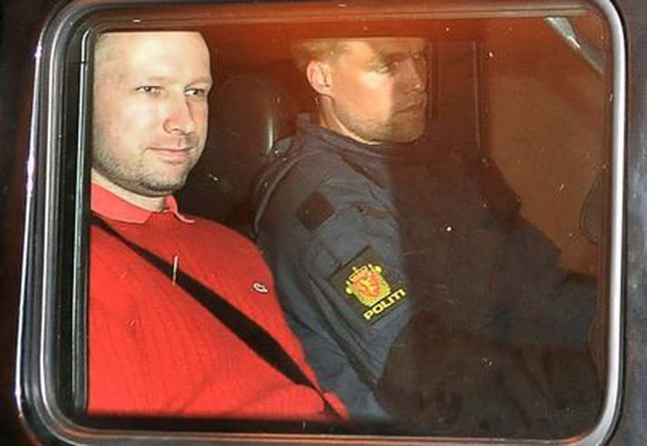 Breivik segir fangelsissetuna leiðinlega og tilbreytingarlausa.