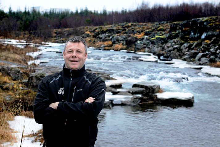 Bjarni Júlíusson, formaður Stangaveiðifélags Reykjavíkur.