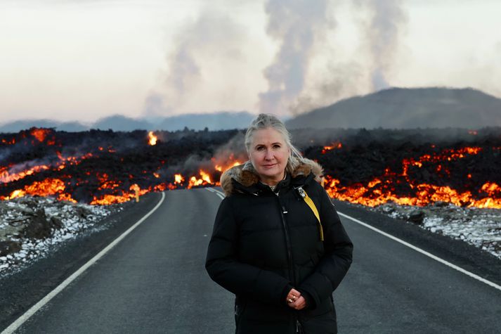 Helga Árnadóttir er framkvæmdastjóri sölu, rekstrar og þjónustu hjá Bláa lóninu.