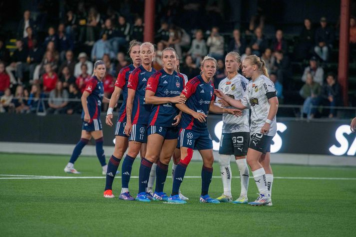 Guðrún Arnardóttir er lykilkona í liði Rosengård.