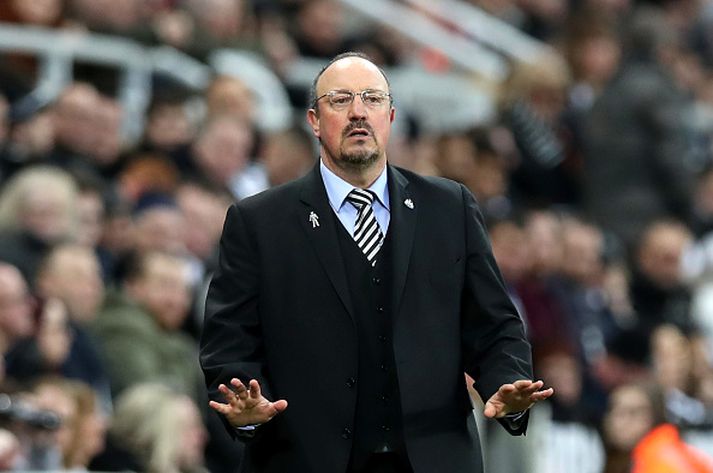 Benitez hefur ekkert gríðarlega mikla trú á sínum mönnum