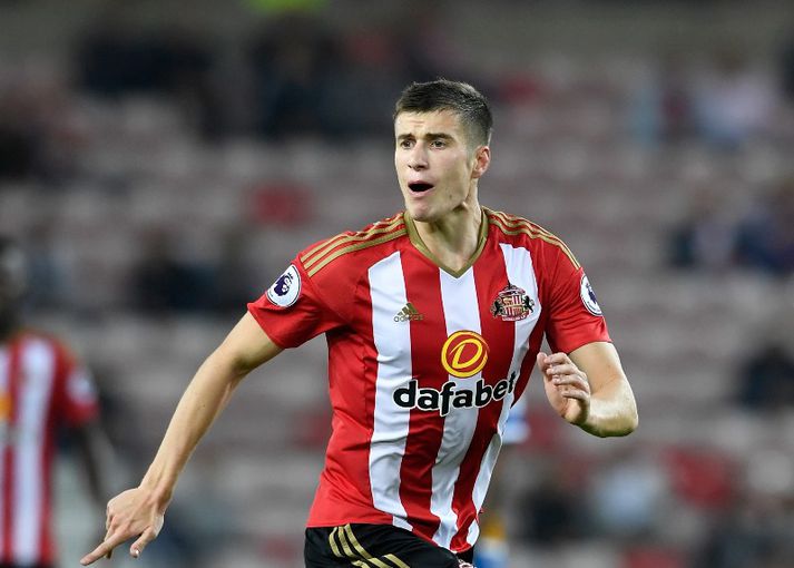 Paddy McNair í leik með Sunderland í vetur.