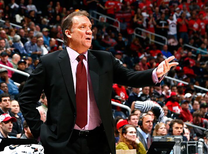 Flip Saunders var 60 ára þegar hann lést.