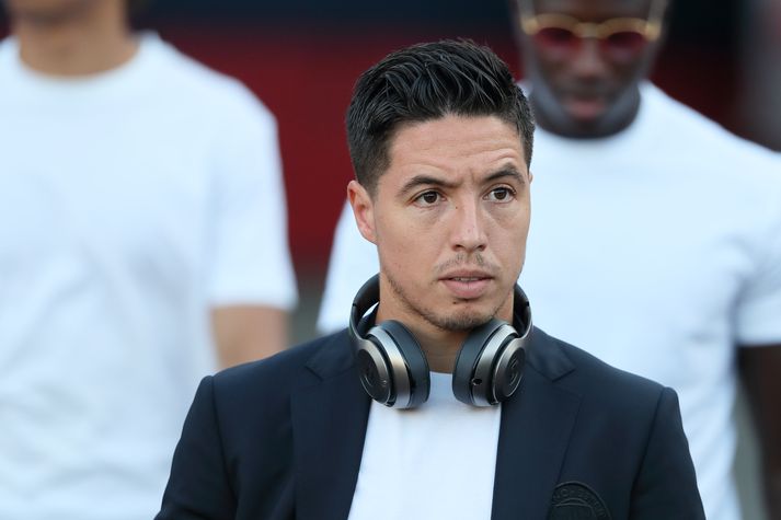 Nasri er mættur aftur til Englands.