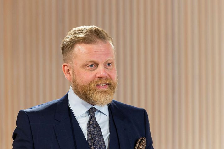 Ásgeir Jónsson er Seðlabankastjóri Íslands.