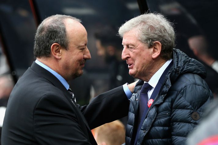 Roy Hodgson og Rafael Benítez.