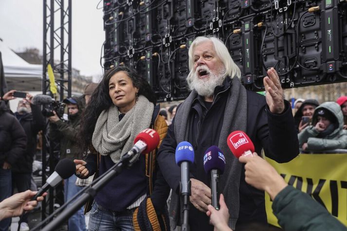 Paul Watson hefur lengi verið horn í síðu íslenskra hvalveiðimanna.