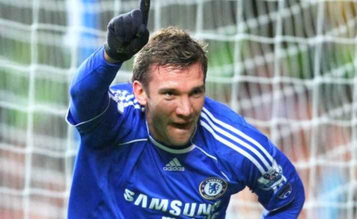 Andriy Shevchenko, leikmaður Chelsea.