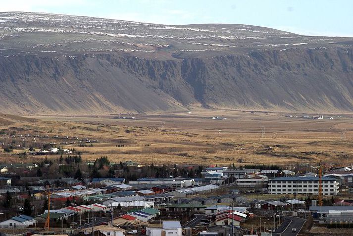 Það varð drengnum til happs að hundurinn sem var með honum glefsaði í árásarmanninn.