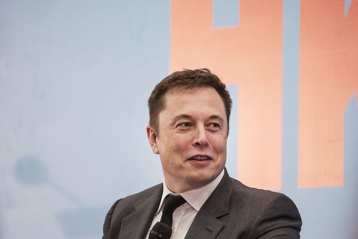 Raðfrumkvöðullinn Elon Musk sem framleiðir nú eldvörpur.