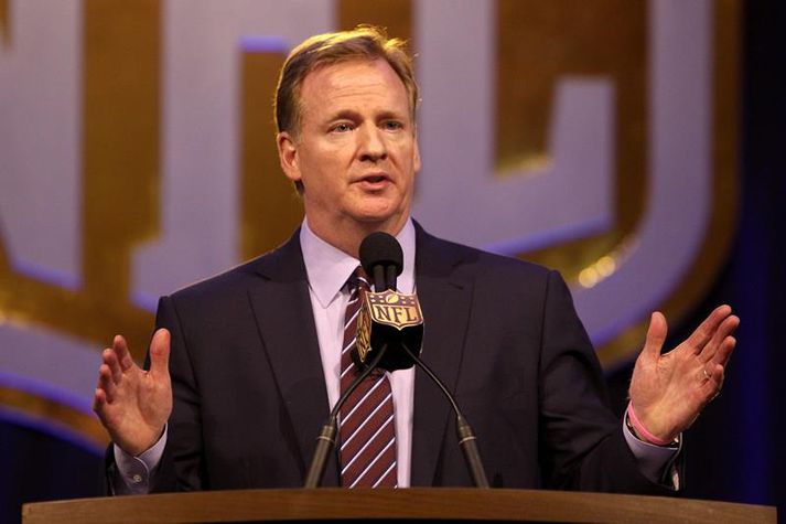 Roger Goodell.