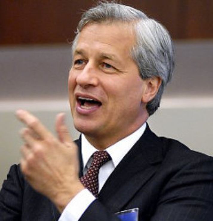 Jamie Dimon, forstjóri bandaríska bankans JP Morgan Chase.