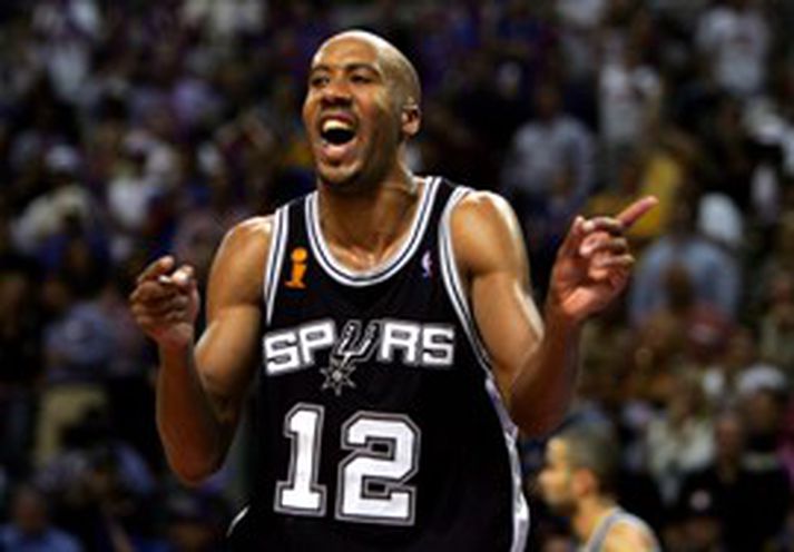 Bruce Bowen hlaut flest atkvæði í varnarúrvalið í NBA