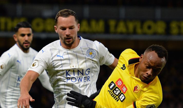 Drinkwater í leiknum gegn Watford.