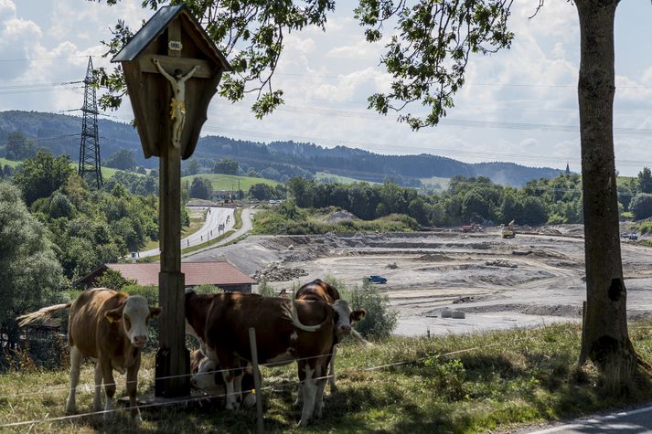 Enginn skortur er á kristnum táknum í Bæjaralandi en þeim mun nú fjölga enn frekar