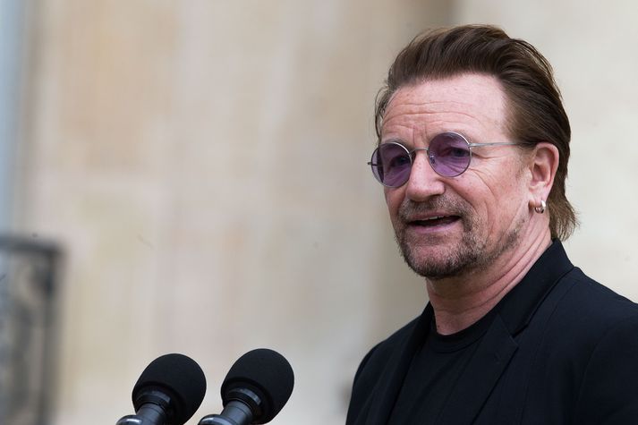 Bono er miður sín að hafa ekki tekist að vernda starfsmenn sína.