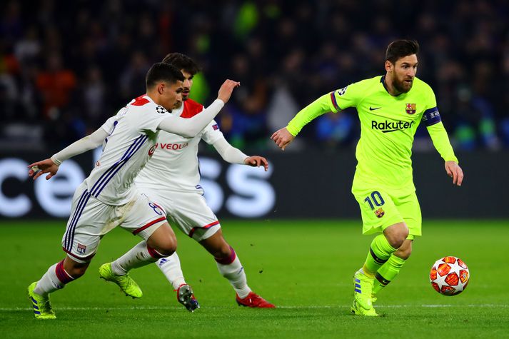 Lionel Messi, stjarna Barcelona.