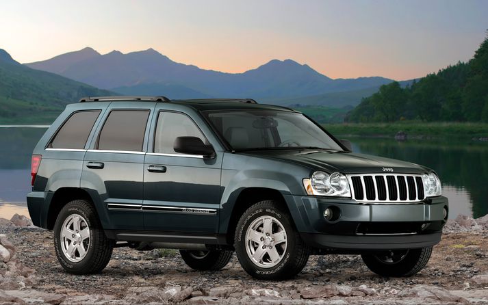 Jeep Grand Cherokee árgerð 2007