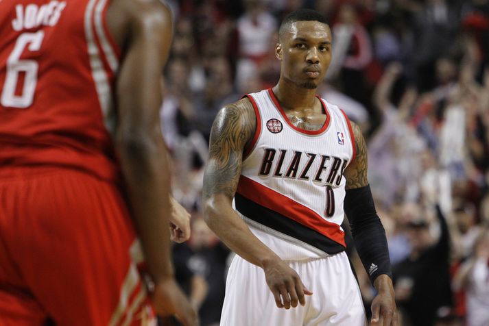 Damian Lillard.