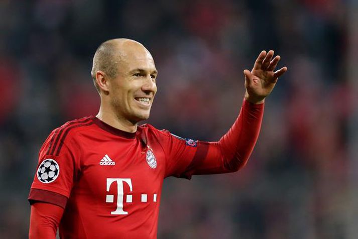 Robben mun styrkja lið Bayern mikið þegar hann snýr aftur.