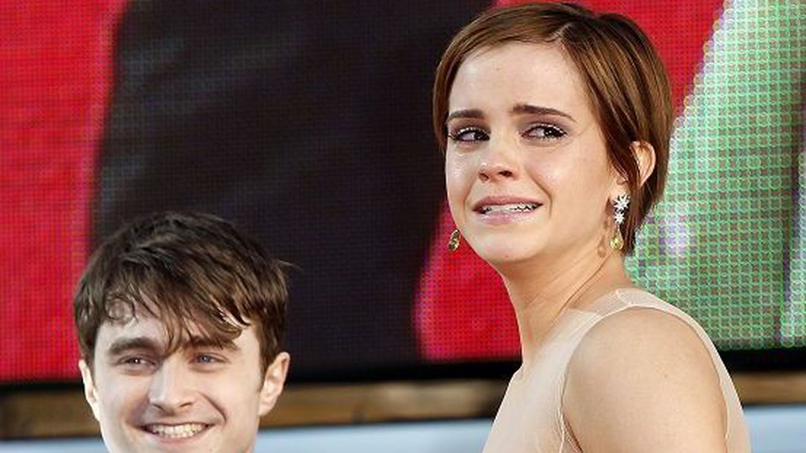 Did daniel radcliffe have a crush on emma watson?