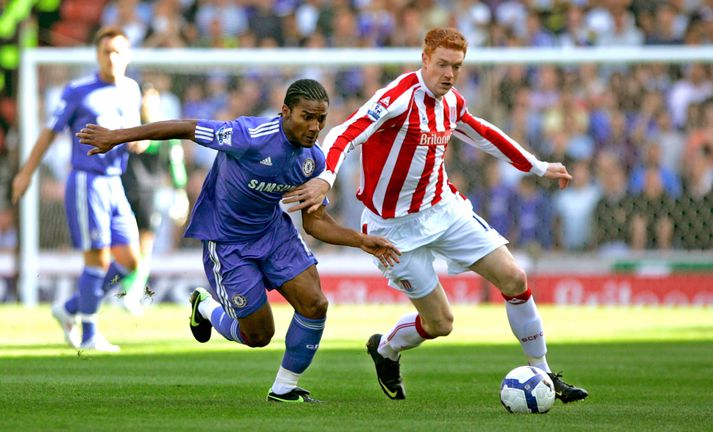 Dave Kitson í leik gegn Chelsea.