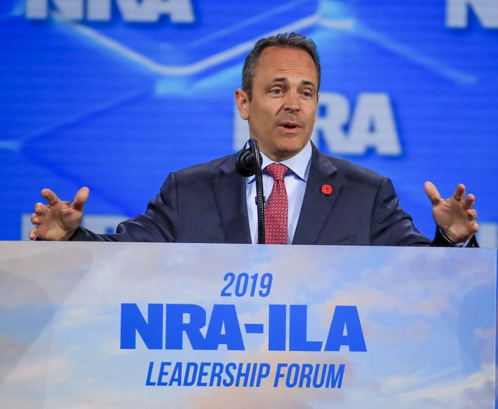 Matt Bevin, fyrrverandi ríkisstjóri Kentucky.