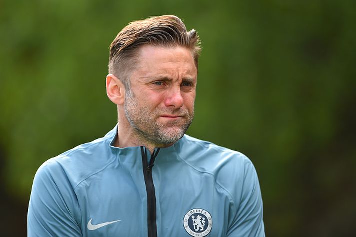 Rob Green spilaði ekki neinn leik með Chelsea en lenti hins vegar upp á kant við Sarri.