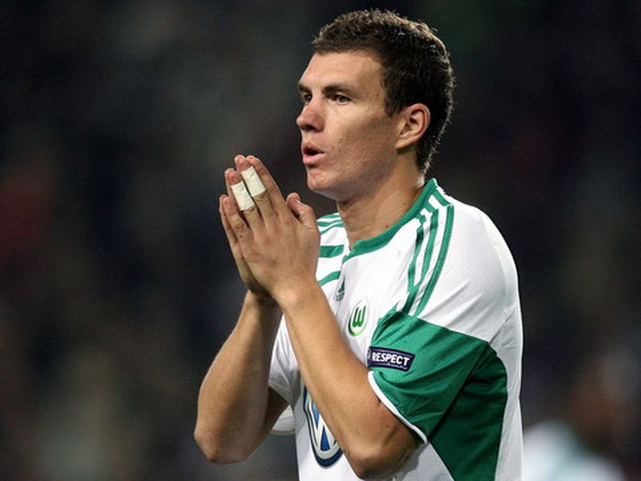 Edin Dzeko.