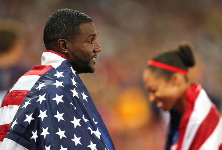 Justin Gatlin.