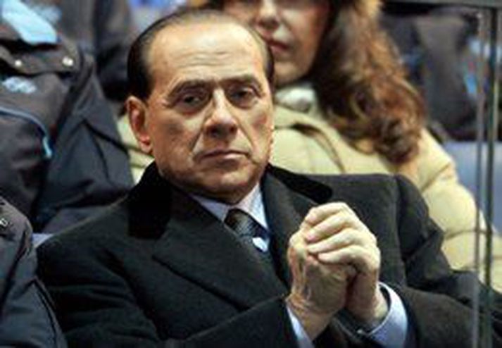 Silvio Berlusconi.