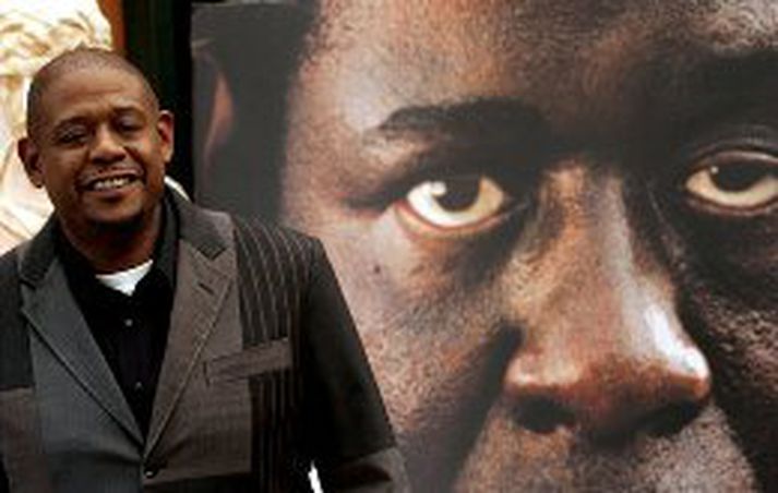 Forest Whitaker vann Bafta verðlaunin fyrir leik sinn í myndinni.