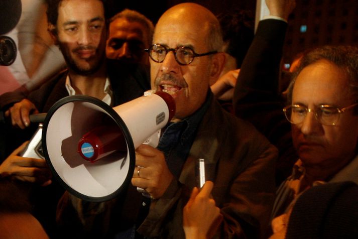 Mohamed ElBaradei.