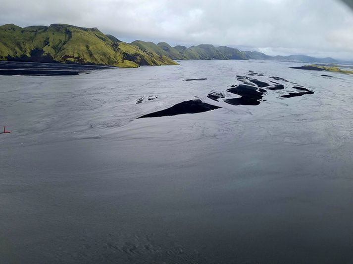 Í fyrra hljóp úr vestari Skaftárkatlinum og þá var um að ræða mun stærra hlaup en sérfræðingar búast nú við.