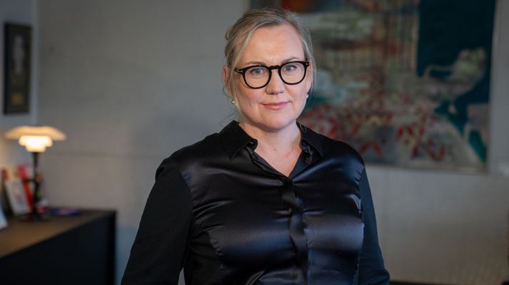 Þorbjörg Sigríður Gunnlaugsdóttir er dómsmálaráðherra Íslands.