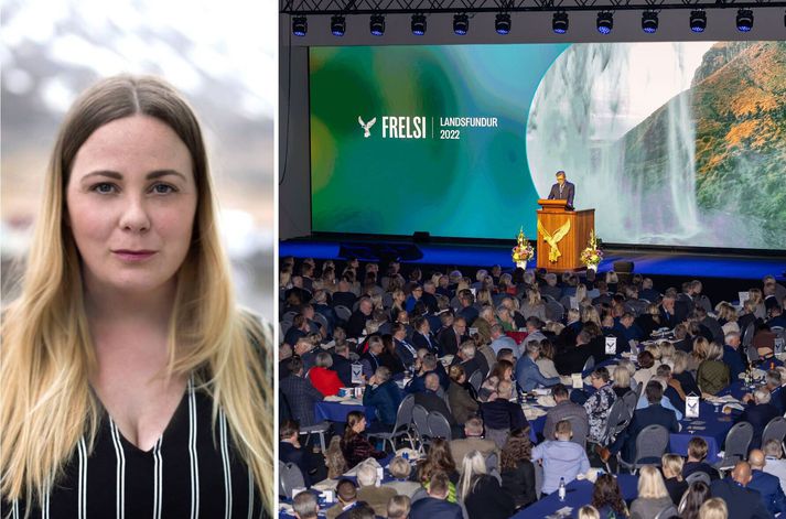 Oddný Björk gerir fastlega ráð fyrir að auglýst dagsetning landsfunar haldi. Hún ætlar að bóka flug og hótel eftir áramót, og halda galvösk til fundar.