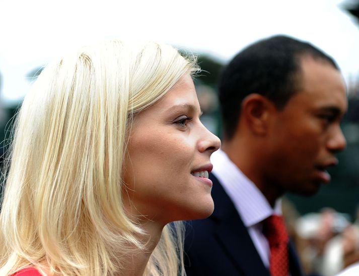 Elin Nordegren, fyrrum eiginkona Tiger Woods, er á grænni grein eftir skilnaðinn við atvinnkylfinginn.