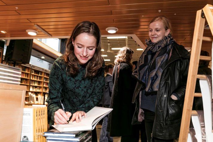 Arngunnur Árnadóttir og Jóna Kristjana Hólmgeirsdóttir.