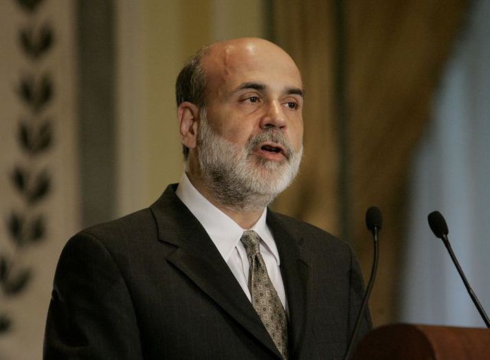 Ben Bernanke, seðlabankastjóri Bandaríkjanna.