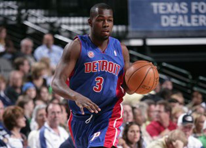 Rodney Stuckey meiddist í nótt