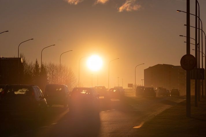 Vegasamgöngur eru stærsti flokkur losunar á beinni ábyrgð Íslands.