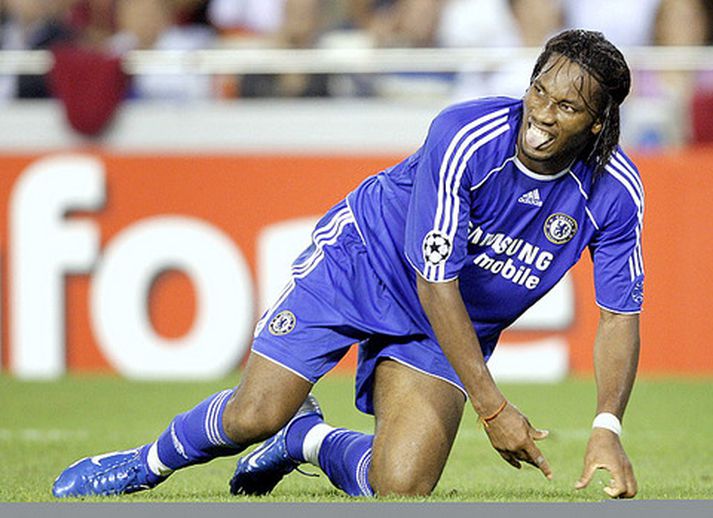 Didier Drogba, leikmaður Chelsea.