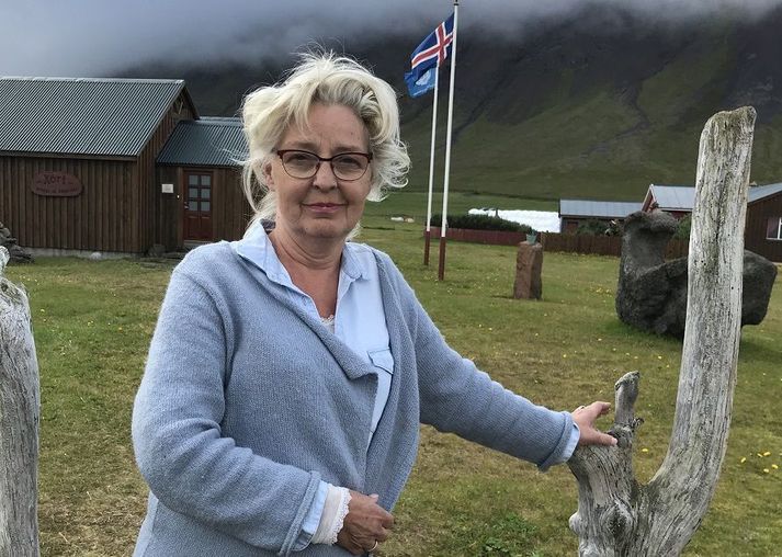 Helga Thorberg er sérfræðingur þegar kemur að blómaskreytingum og mikill náttúruunnandi.